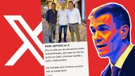 El PSOE usa una foto 'fake' de hace un año para atacar a Rueda y Mañueco por los incendios