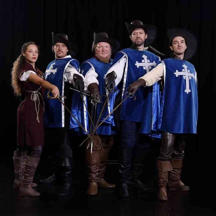 ENTERTAINMENT: Fayetteville’s T2 stages comic ‘Three Musketeers’