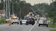 Clinton Street restricted to one lane due to unstable utility poles in West Seneca