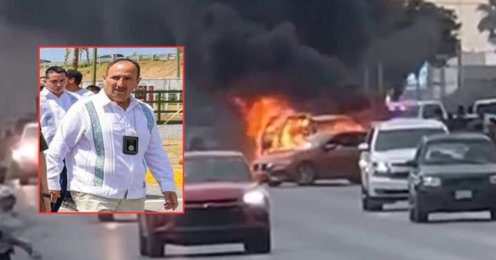 Cayó uno de los presuntos asesinos de Ernesto Vásquez, delegado de la FGR en Tamaulipas