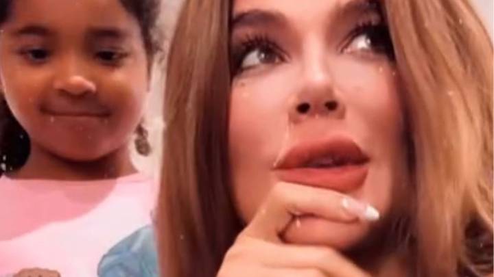 Kardashian fans suspect Khloe underwent new nose job after spotting ‘different’ face in at