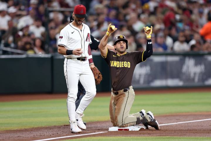 Padres Daily: Laureano’s big night; Gurriel’s big blast; Arraez’s award; King’s return