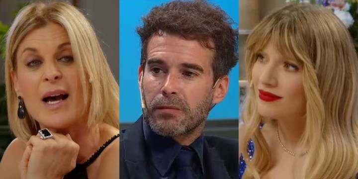 Eugenia Tobal se sinceró sobre su divorcio de Nicolás Cabré frente a Laurita Fernández: “Después mi vida fue bárbara”