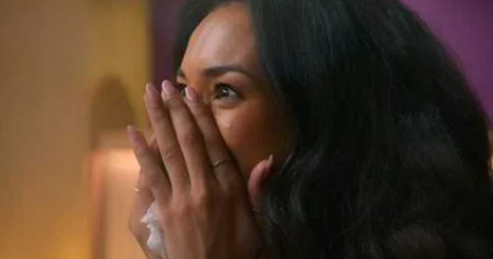 Love Is Blind fans blast Scots star Katisha 'immature' amid love triangle
