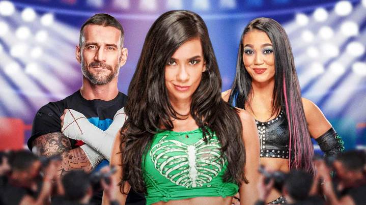 WWE legend AJ Lee breaks silence on ‘daughter’ Roxanne Perez’s attack of CM Punk