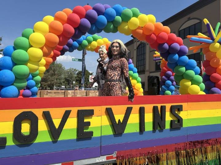 Windsor pride parade-goers cheerful despite the heat