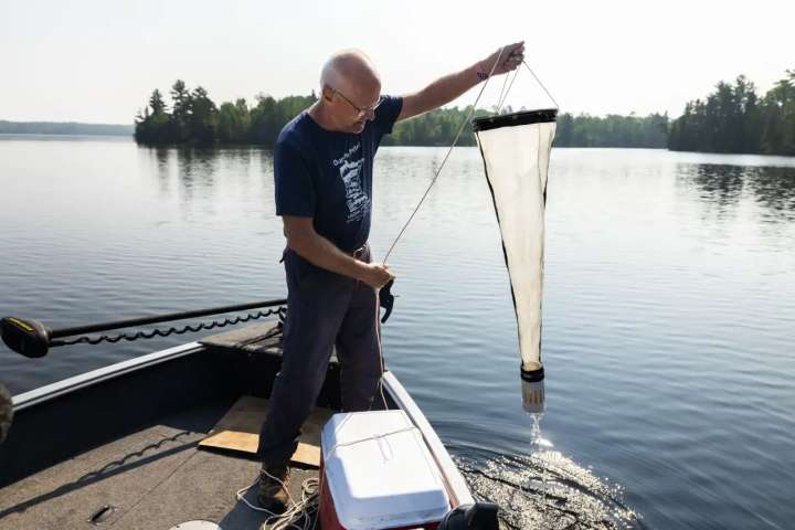 Across northern Minnesota’s pristine lake country, mercury contamination is growing