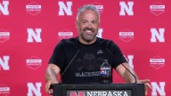 Matt Rhule discusses offense, Dylan Raiola, fall camp after Saturday's scrimmage