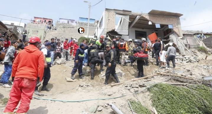 ¡Tragedia en Ancón! Derrumbe de vivienda deja un muerto y un herido en asentamiento humano Una mañana de terror vivieron los vecinos de Los Rosales, luego de que una vivienda colapsara y sepultara a d