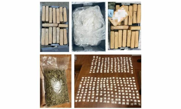 Aseguran droga valuada en 12 millones de pesos en Tlalpan y Coyoacán