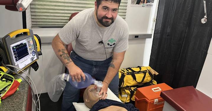 Mobile classroom expands Vermont EMS Academy's reach