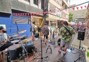 'Patrona en las Calles' desafía a los 40º