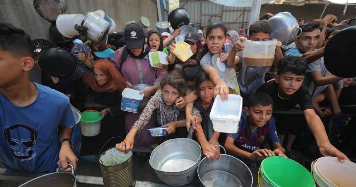 John Swinney slams Gaza takeover plan by Israeli government as 'utterly unacceptable'