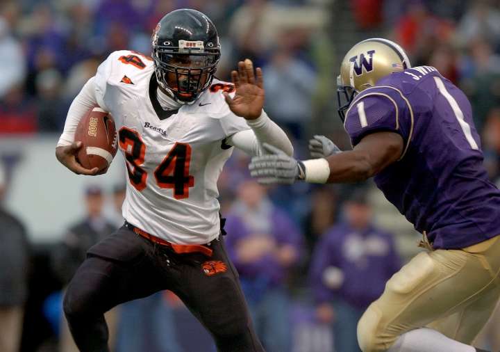 Oregon State Beavers All-Quarter-Century team nominees: Running backs