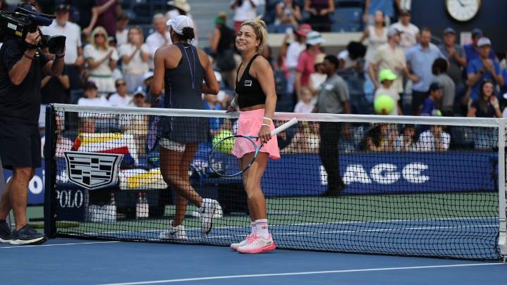Mexicana Renata Zarazúa elimina a Madison Keys en el US Open