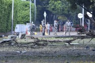 Atentado con camión bomba frente a la Base Aérea de Cali deja cinco muertos y más de 40 heridos