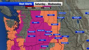 US heat wave smothers Pacific Northwest, poses extreme risk in California and Arizona