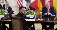 Trump offers assurances that US troops won't be sent to help defend Ukraine
