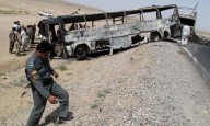 Tragedia en Afganistán: Choque de bus deja un saldo de más de 50 fallecidos en la provincia de Herat