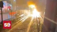 Corto circuito por lluvias provoca suspensión temporal en Línea 2 del Metro