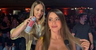 Sofía Vergara Exposes Her Chest in Bright Yellow Dress While Getting Glammed Up for 'America's Got Talent': Photos