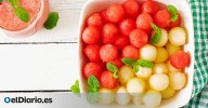 Bocados de fruta refrescantes que llevarte a la boca: tres recetas diferentes para tomar el melón y la sandía
