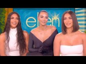 Every Time Kim Kardashian Appeared on 'Ellen' In Order
