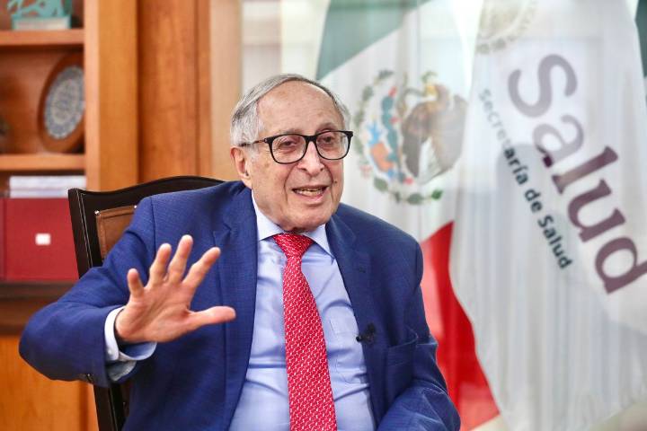 “El sistema de salud de México es bueno, y aspiramos a mejorarlo”: Kershenobich