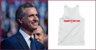 Gavin Newsom’s MAGA-Style Merch for Democrats Is Getting Under People’s Skin