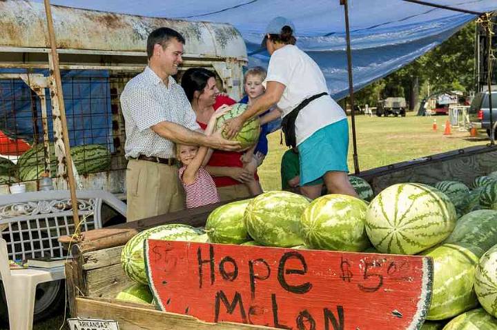 Hope’s 49th Watermelon Festival ripe with fun activities for all