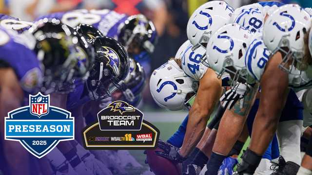 How to watch: Ravens first 2025 preseason game against the Colts