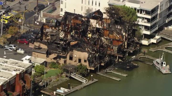 2nd body found in burned San Rafael apartment complex