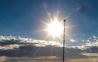Registra la frontera tarde calurosa con 34 °C
