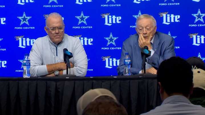 FULL TRANSCRIPT: Everything Jerry Jones said about Micah Parsons trade