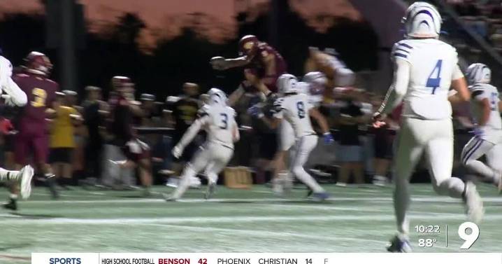 Salpointe, Cholla, Sahauro, Buena, Flowing Wells, Mountain View all win on Friday night