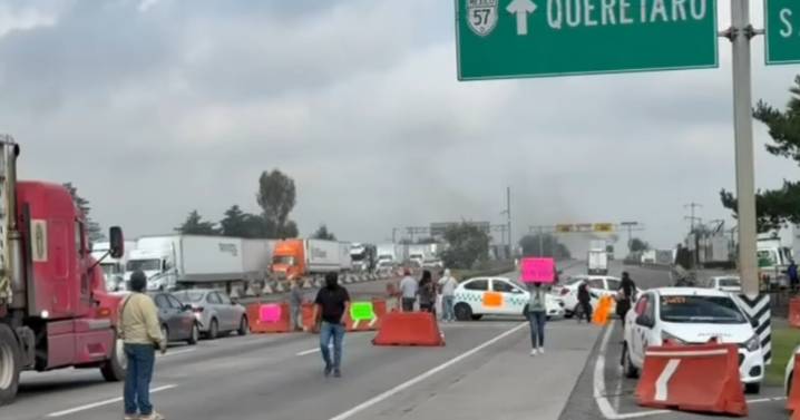 ¿Continúa cerrada la México-Querétaro hoy 25 de agosto? Denuncian desapariciones y extorsiones