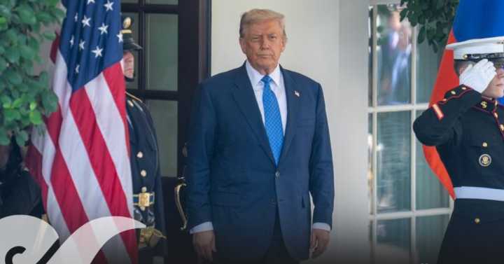 Promete Trump “liberar” del crimen a Washington DC; alista a la Guardia Nacional