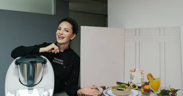 La chef Paulina Abascal te enseña a hacer desayunos espectaculares con tu robot de cocina