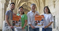 Cita estival con las compras en el claustro barroco del Monasterio de San Salvador de Celanova