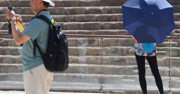 La Aemet activa el aviso amarillo por altas temperaturas en Málaga al final de la ola de calor