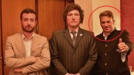El biógrafo de Milei defendió al ex marido de Julieta Prandi condenado por abuso