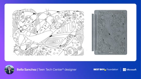 Best Buy promotes teen art with Microsoft collaboration