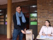 Ganó una banca hace dos meses, aún no asumió y ahora va por otra: Diego Hartfield vuelve a ser el candidato de Milei en Misiones
