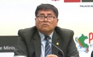 Ministro del Interior sobre chalecos antibala: "Quisiéramos llegar al 40%, nos falta todavía"