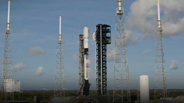 SpaceX launching Amazon's internet satellites from Florida