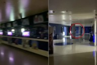 Capta escalofriante espectro en Cinépolis al salir de la última función