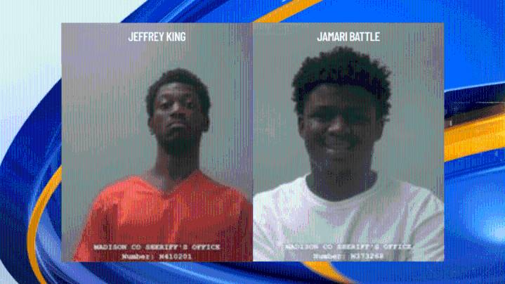 Two inmates accused of setting blankets on fire inside Madison County Jail