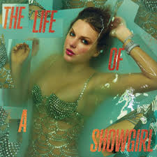 Taylor Swify revelo portada y setlist de TS12, The life of a Showgirl