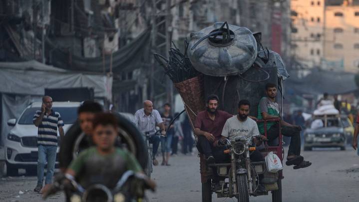 Israel declares Gaza's largest city a combat zone as death toll surpasses 63,000