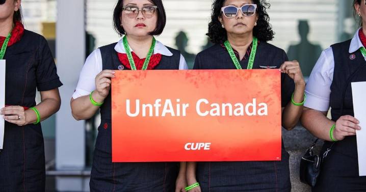 Air Canada cancels flights as flight attendant strike looms